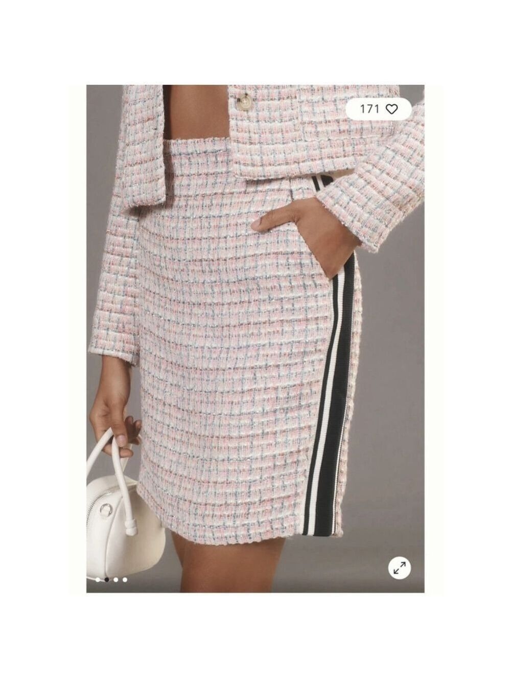 Maeve Tweed Skirt